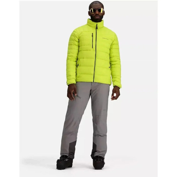 Obermeyer‎ Men's Klaus Down Jacket in Spark 800FP Winter Sports Outdoor NWT - Picture 8 of 13